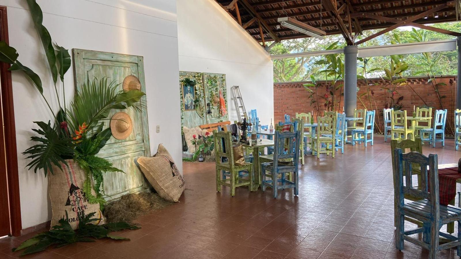 Hotel Villa Zaragoza מראה חיצוני תמונה